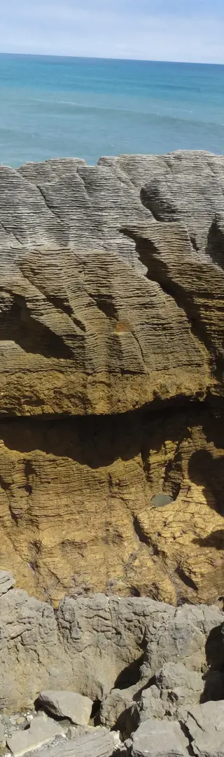 Pancake Rocks